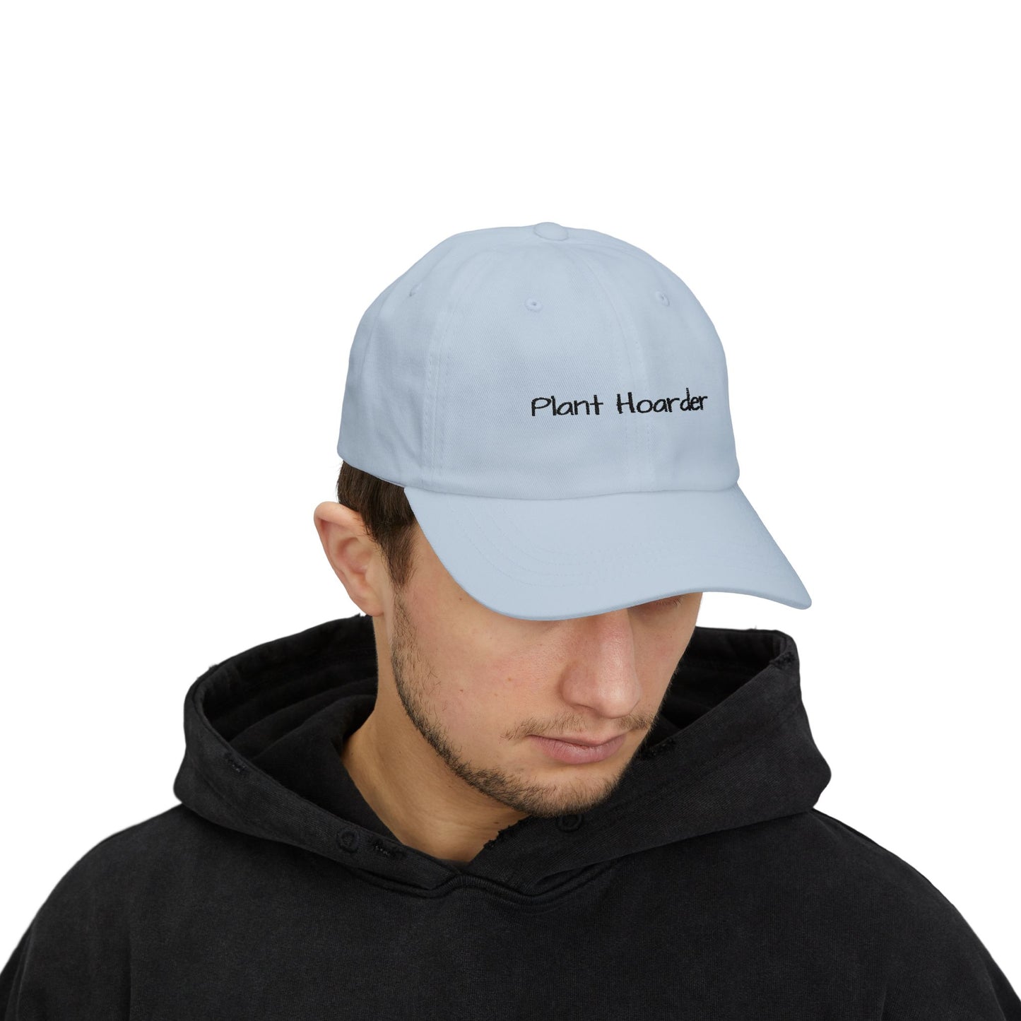 Classic Dad Cap - Plant Hoarder Style, Funny Gift for Gardeners, Adjustable Hat for Plant Lovers, Outdoor Adventures, Summer Vibes