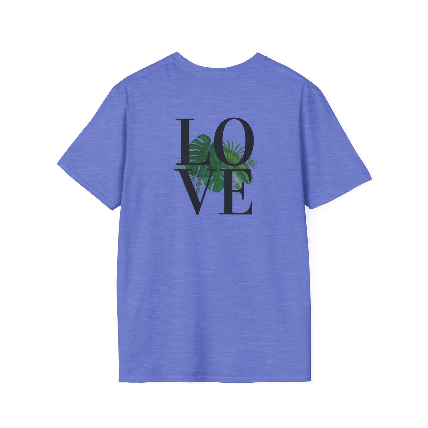 Love Tropical Plants Unisex T-Shirt