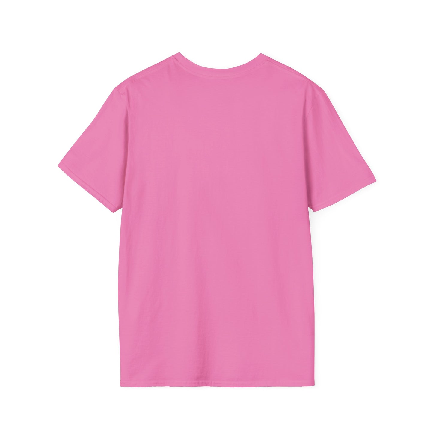 Plant Lover Unisex T-Shirt with Large Plant Graphics - Softstyle T-shirt.