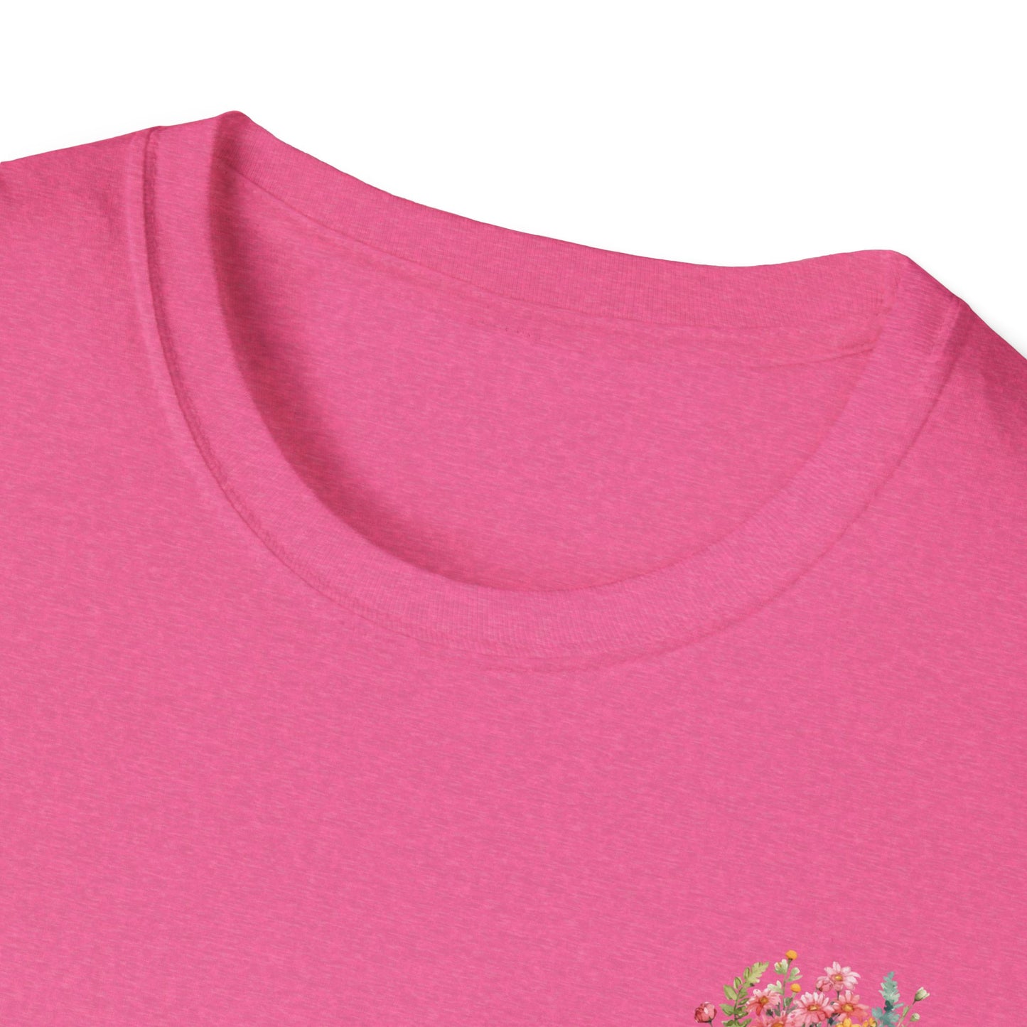 Cute Watering Can Floral Unisex T-Shirt, Gardening Gift, Spring Fashion, Botanical Tee, Birthday Present, Eco-Friendly Style