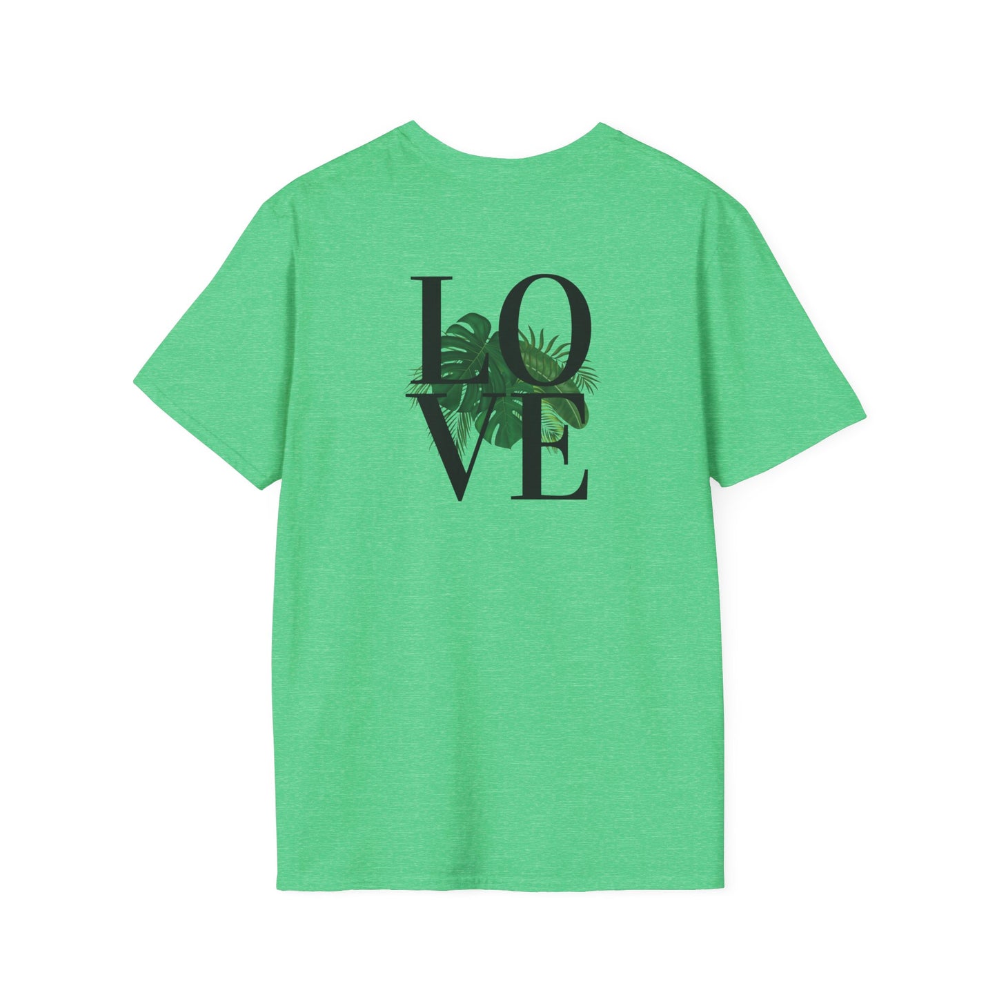 Love Tropical Plants Unisex T-Shirt