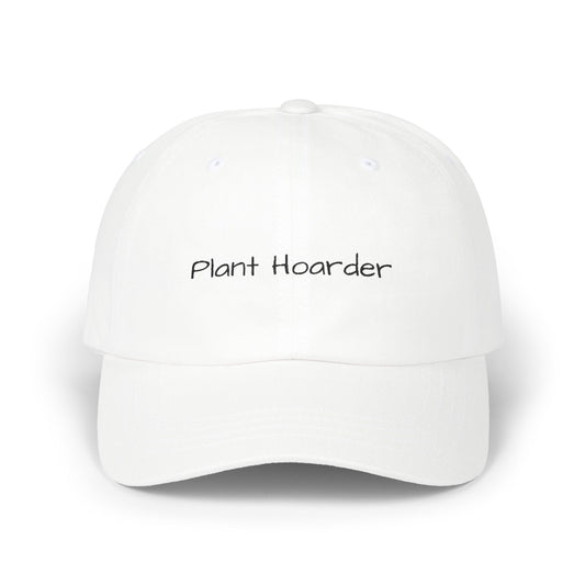 Classic Dad Cap - Plant Hoarder Style, Funny Gift for Gardeners, Adjustable Hat for Plant Lovers, Outdoor Adventures, Summer Vibes