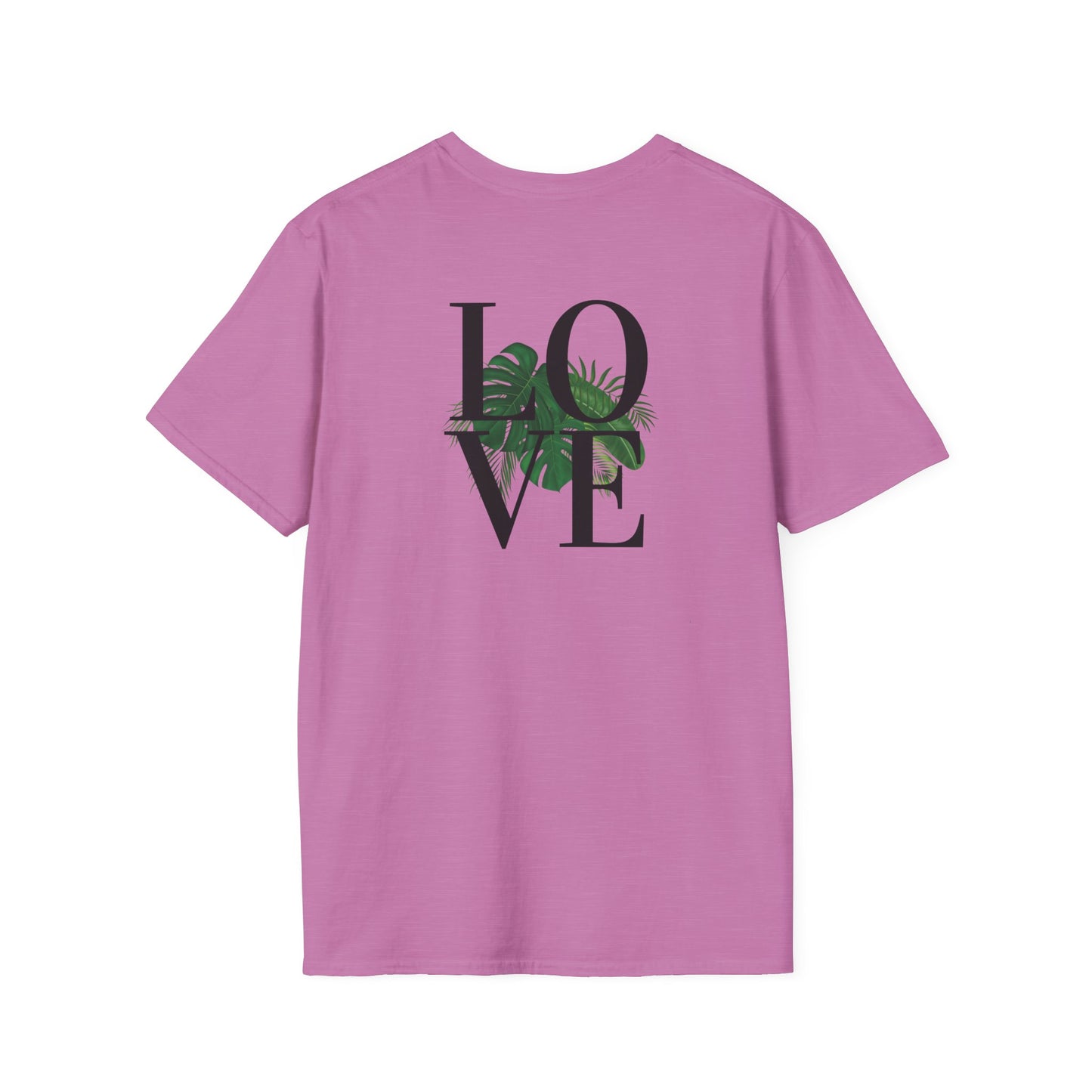 Love Tropical Plants Unisex T-Shirt