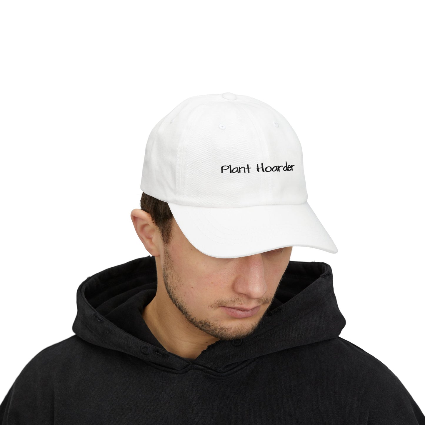 Classic Dad Cap - Plant Hoarder Style, Funny Gift for Gardeners, Adjustable Hat for Plant Lovers, Outdoor Adventures, Summer Vibes
