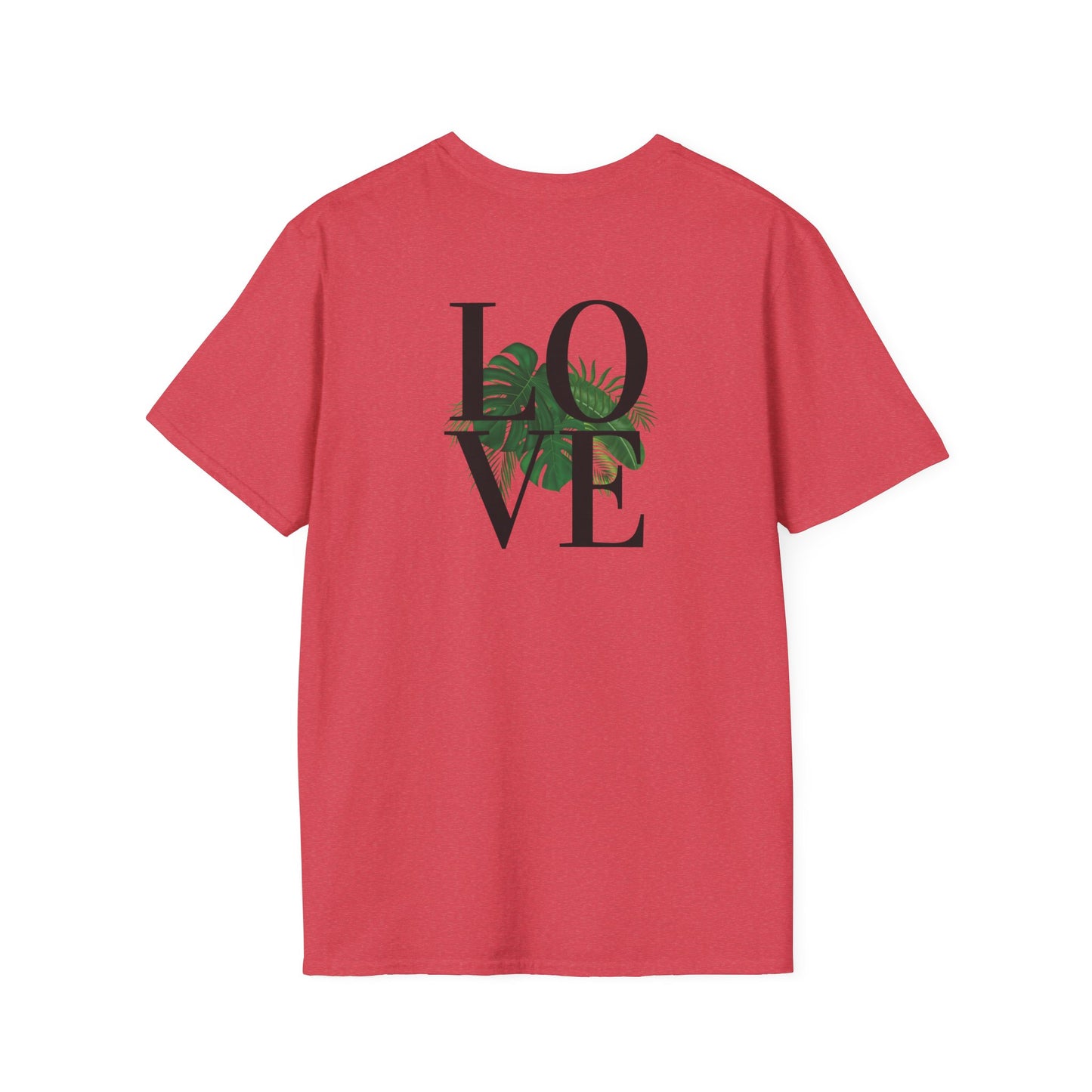 Love Tropical Plants Unisex T-Shirt