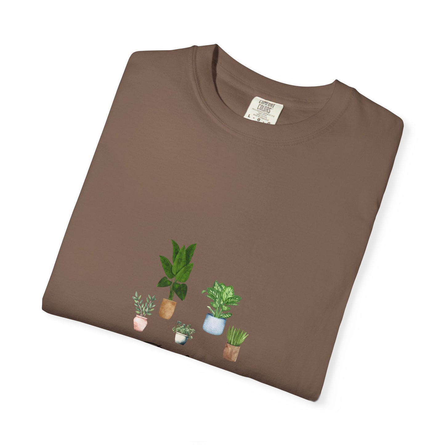 Planted Pots Pothead, Plant Lover Unisex Shirt, Herb Enthusiast T-shirt, Botanical Print Top, Gardening Gift Apparel