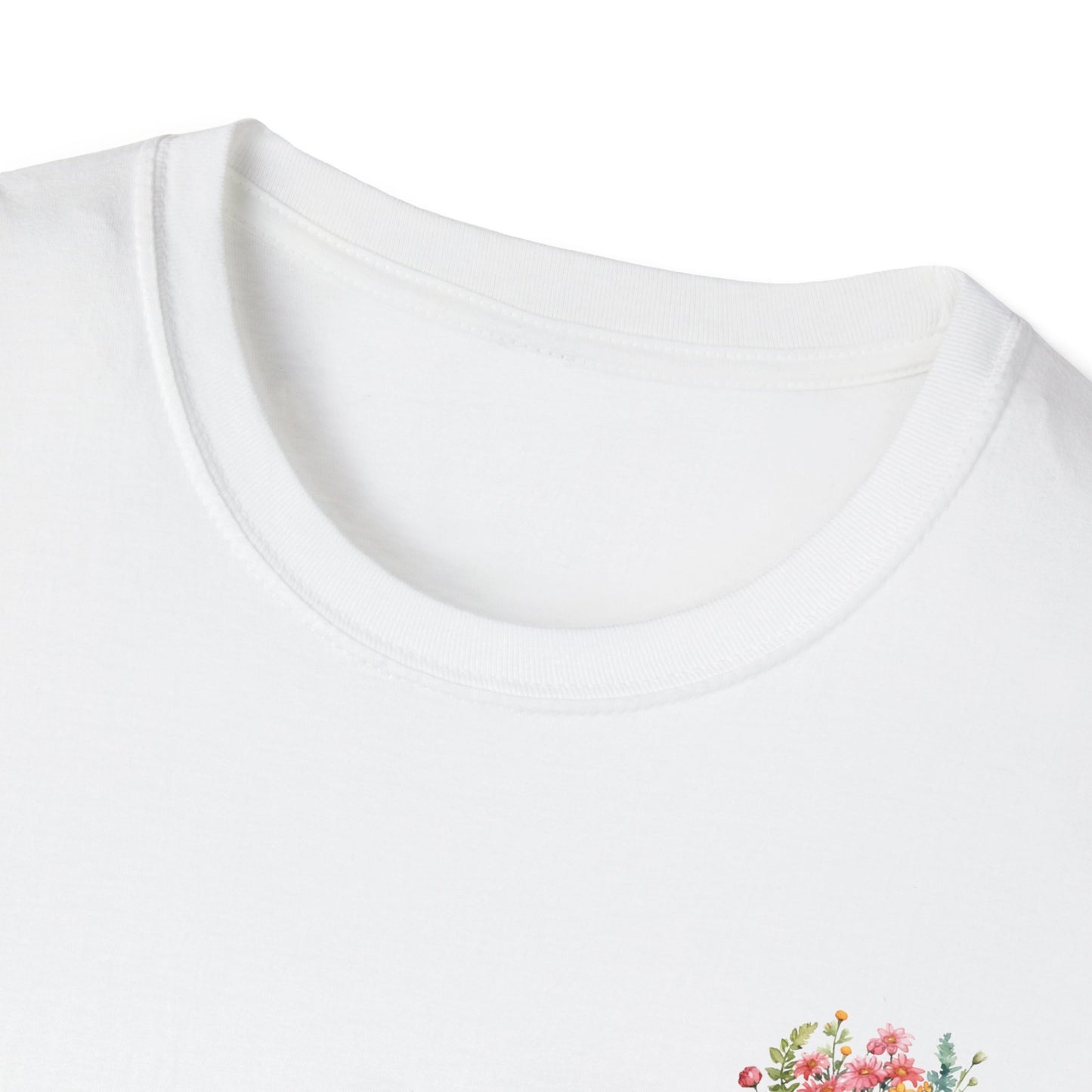 Cute Watering Can Floral Unisex T-Shirt, Gardening Gift, Spring Fashion, Botanical Tee, Birthday Present, Eco-Friendly Style