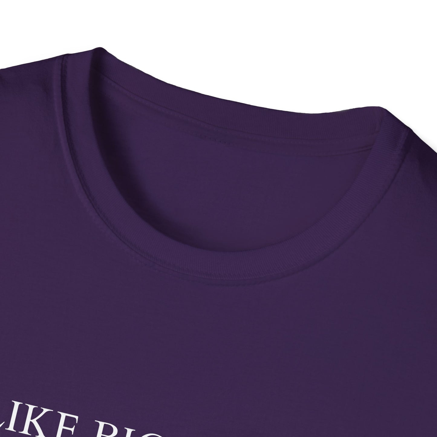 Plant Lover Unisex T-Shirt with Large Plant Graphics - Softstyle T-shirt.