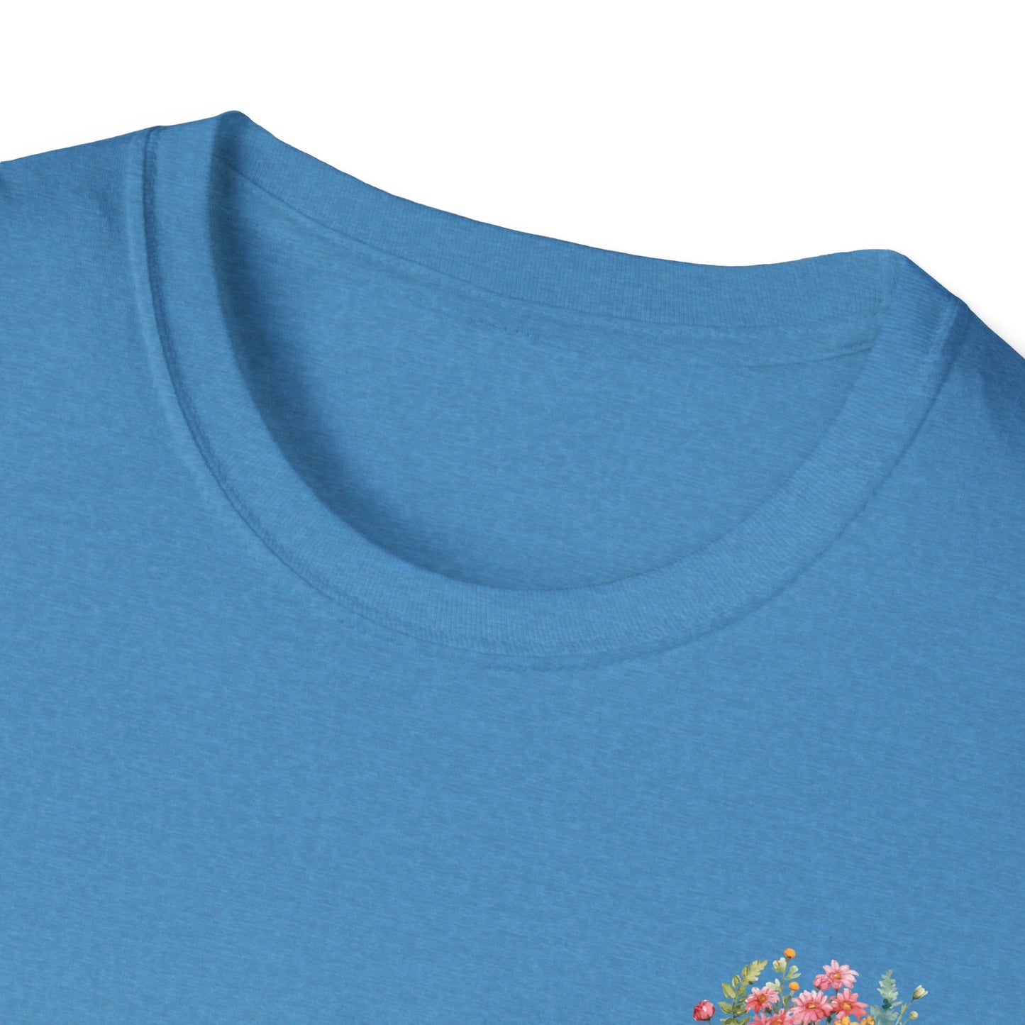 Cute Watering Can Floral Unisex T-Shirt, Gardening Gift, Spring Fashion, Botanical Tee, Birthday Present, Eco-Friendly Style