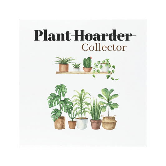 Plant Enthusiast Car Magnets, Plant Lover Car Decor, Grow Green Gifts, Gardening Enthusiast Accessory, Funny Vehicle Stickers