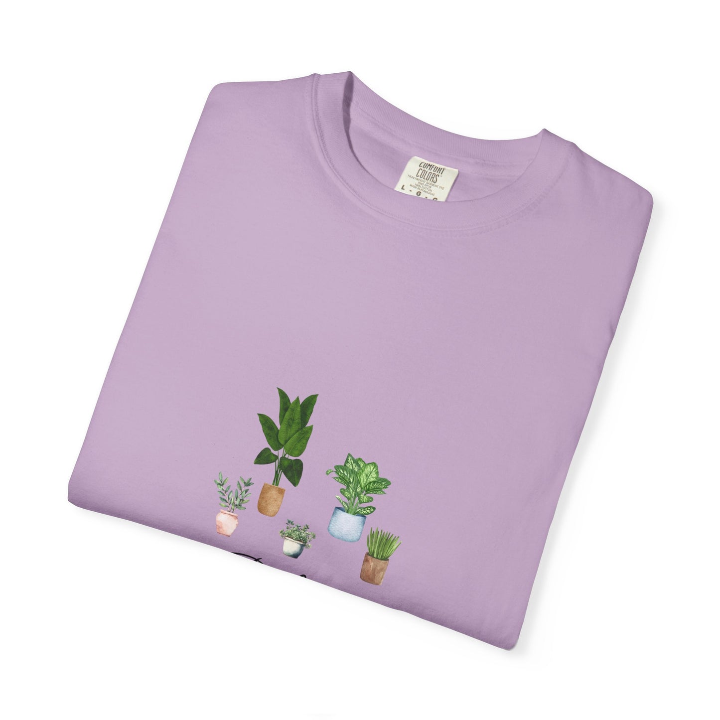 Planted Pots Pothead, Plant Lover Unisex Shirt, Herb Enthusiast T-shirt, Botanical Print Top, Gardening Gift Apparel
