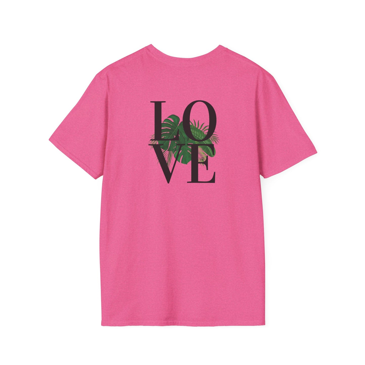 Love Tropical Plants Unisex T-Shirt